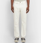 OrSlow - 107 Slim-Fit Denim Jeans - Men - White