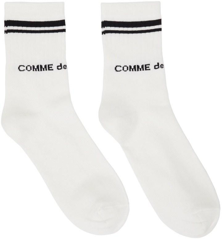 Photo: Comme des Garçons Homme Plus Rib Knit Short Socks