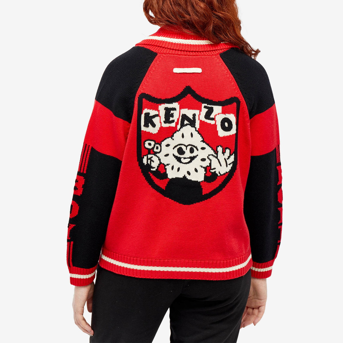 Red kenzo sweater women's on sale