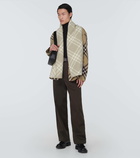 Burberry Burberry Check wool scarf