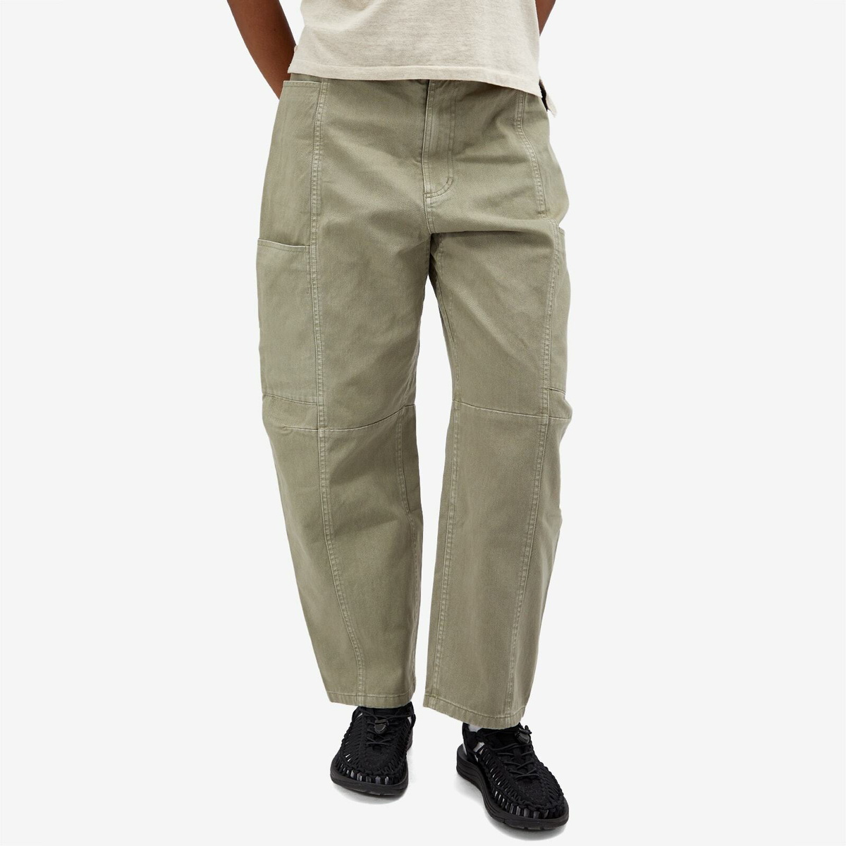 Gramicci グラミチW'S VOYAGER PANT Olive S W's Voyager Pant – Gramicci