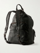 Officine Creative - Ignis Leather Backpack