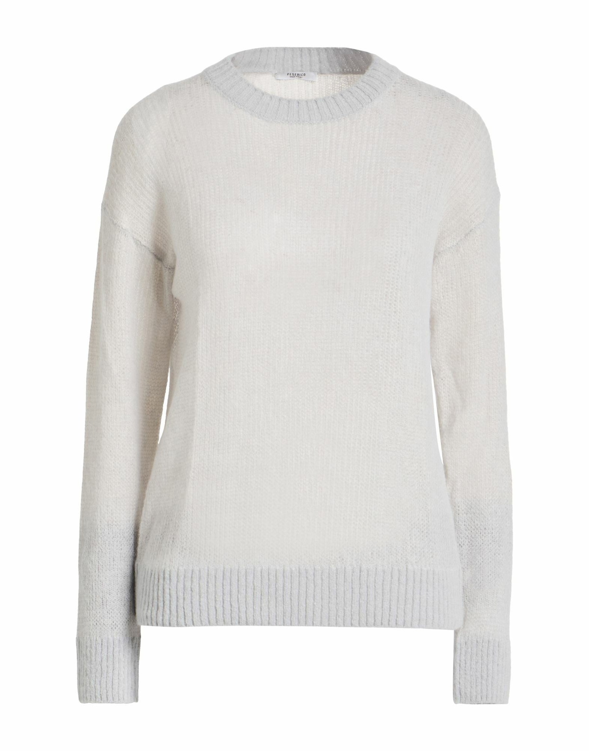 Peserico Womens Sweater Light in Grey