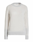 Peserico Womens Sweater Light in Grey
