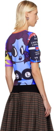 Chopova Lowena Multicolor Lady Luck Jersey T-shirt