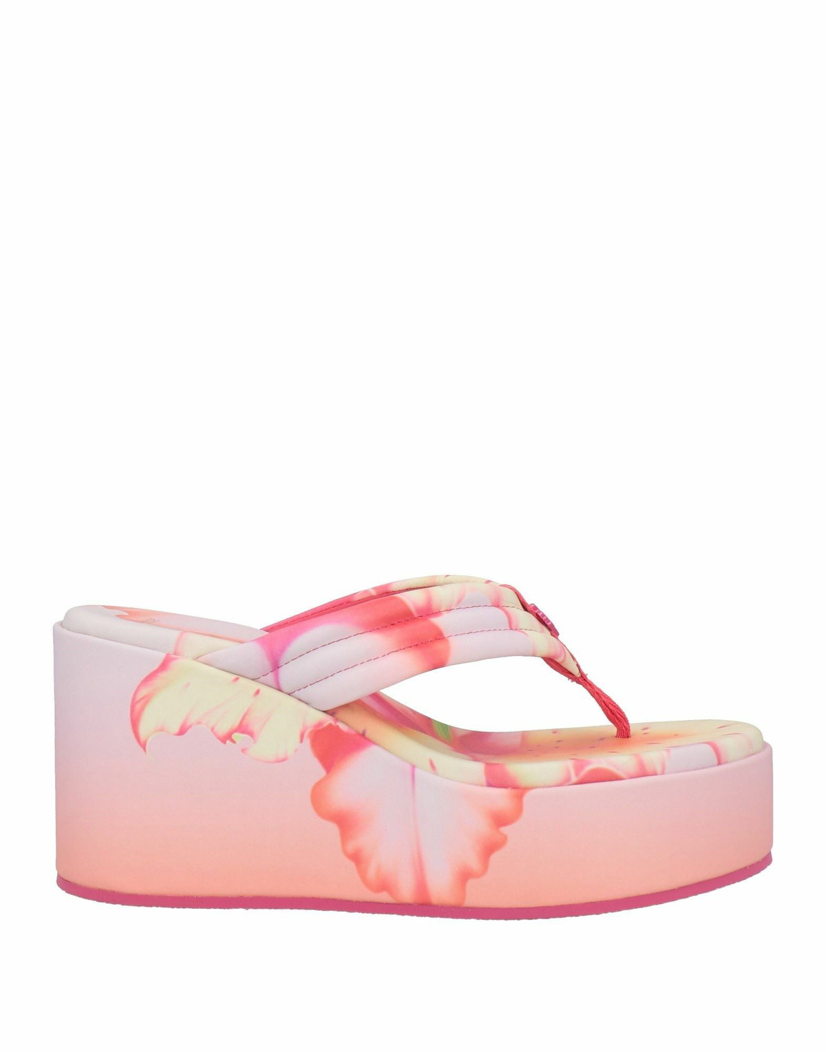 Maje Womens Thong sandal in Pink