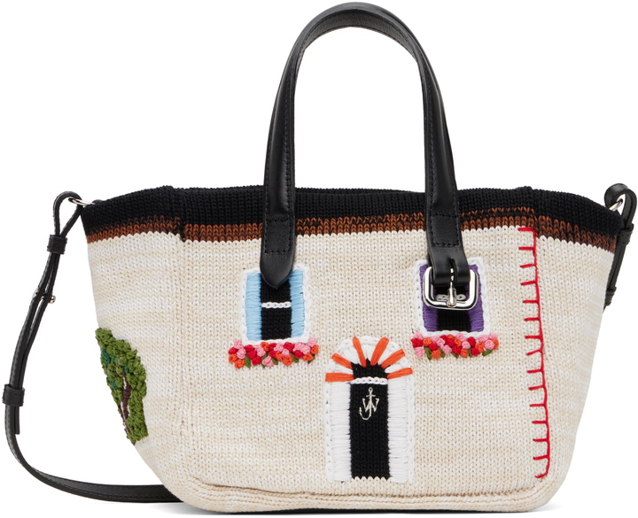 Photo: JW Anderson Off-White Mini Belt House Tote