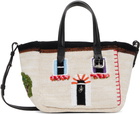 JW Anderson Off-White Mini Belt House Tote