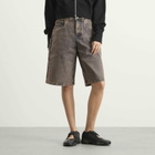 Dime Women's Denim Shorts in Premium Brown