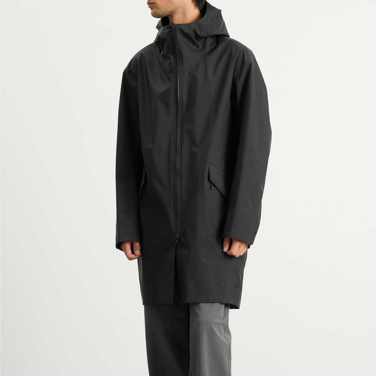 Arc'teryx Veilance Men's Monitor Coat in Black