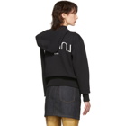 Helmut Lang Black Logo Hack Generic Hoodie