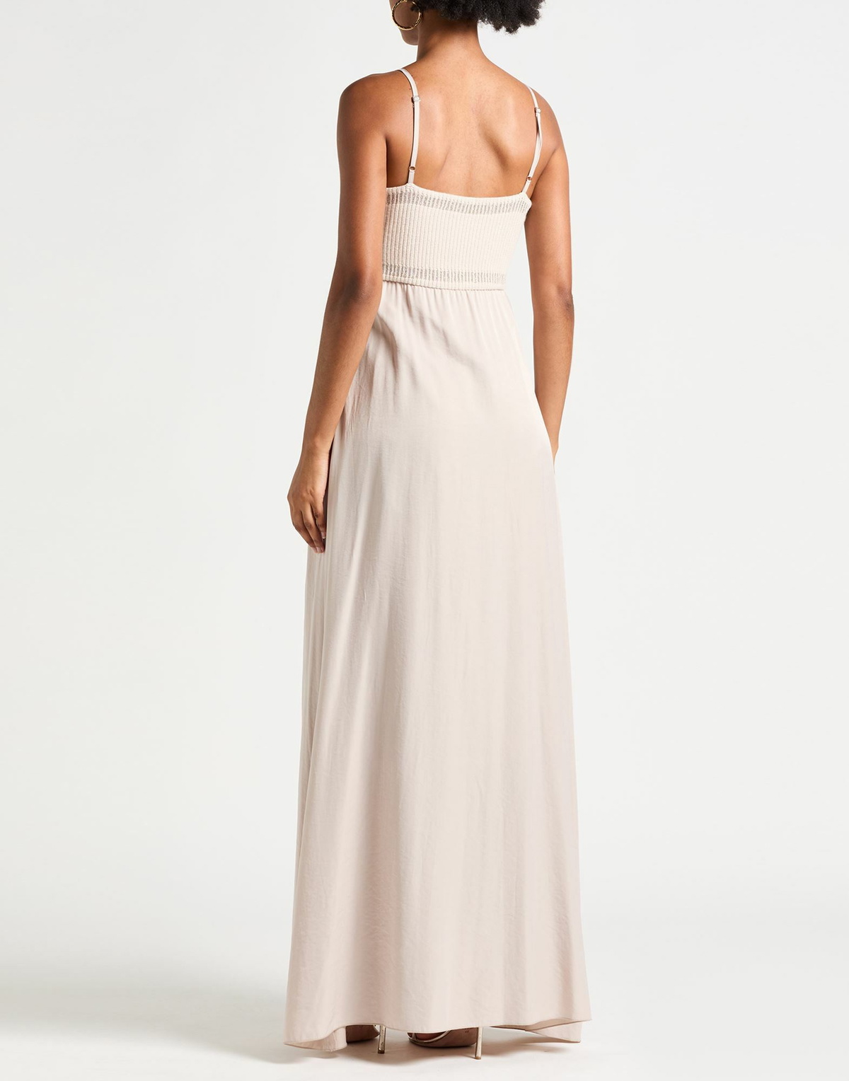 Peserico Womens Maxi dress Light in Grey