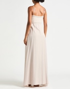 Peserico Womens Maxi dress Light in Grey