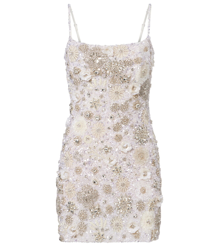 Photo: Rachel Gilbert Francesca embellished minidress