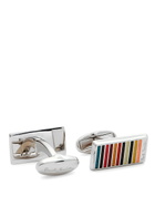 Paul Smith Signature Stripe Cufflinks - Multicoloured - One Size