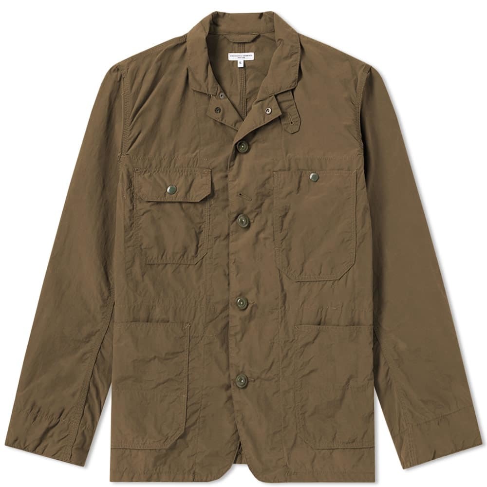 Engineered Garments Logger Jacket Green Engineered Garments