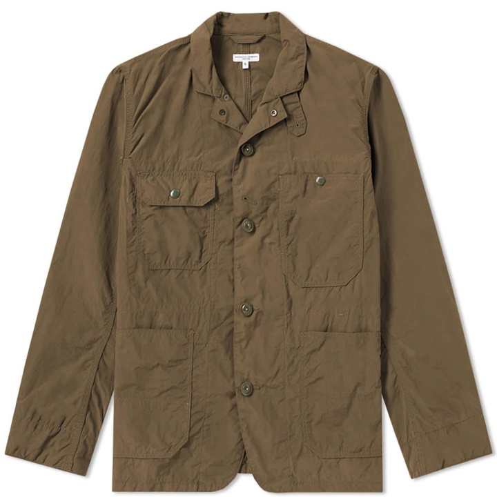 Photo: Engineered Garments Logger Jacket Green