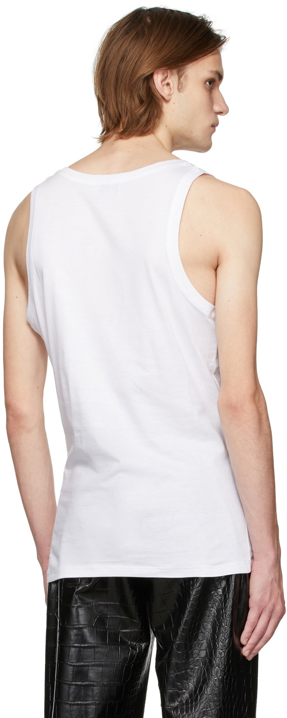 Vivienne Westwood Two-Pack White Logo Tank Top