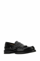 Our Legacy Black Leather Loafers