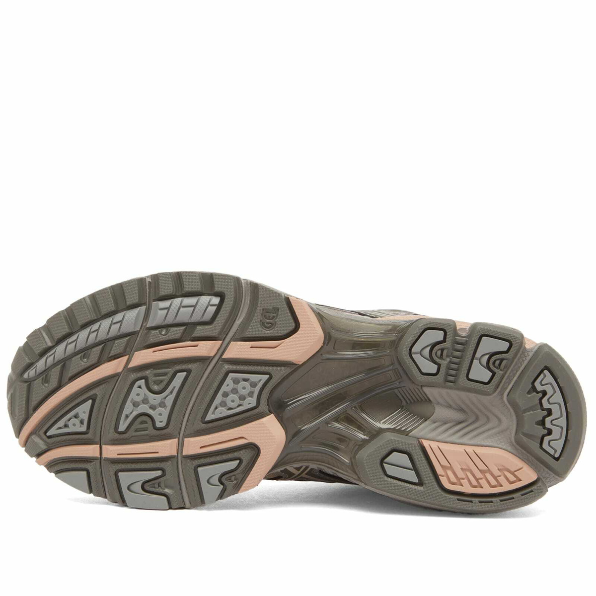 Asics Gel-Nimbus 10.1 in Moonrock/Truffle Grey