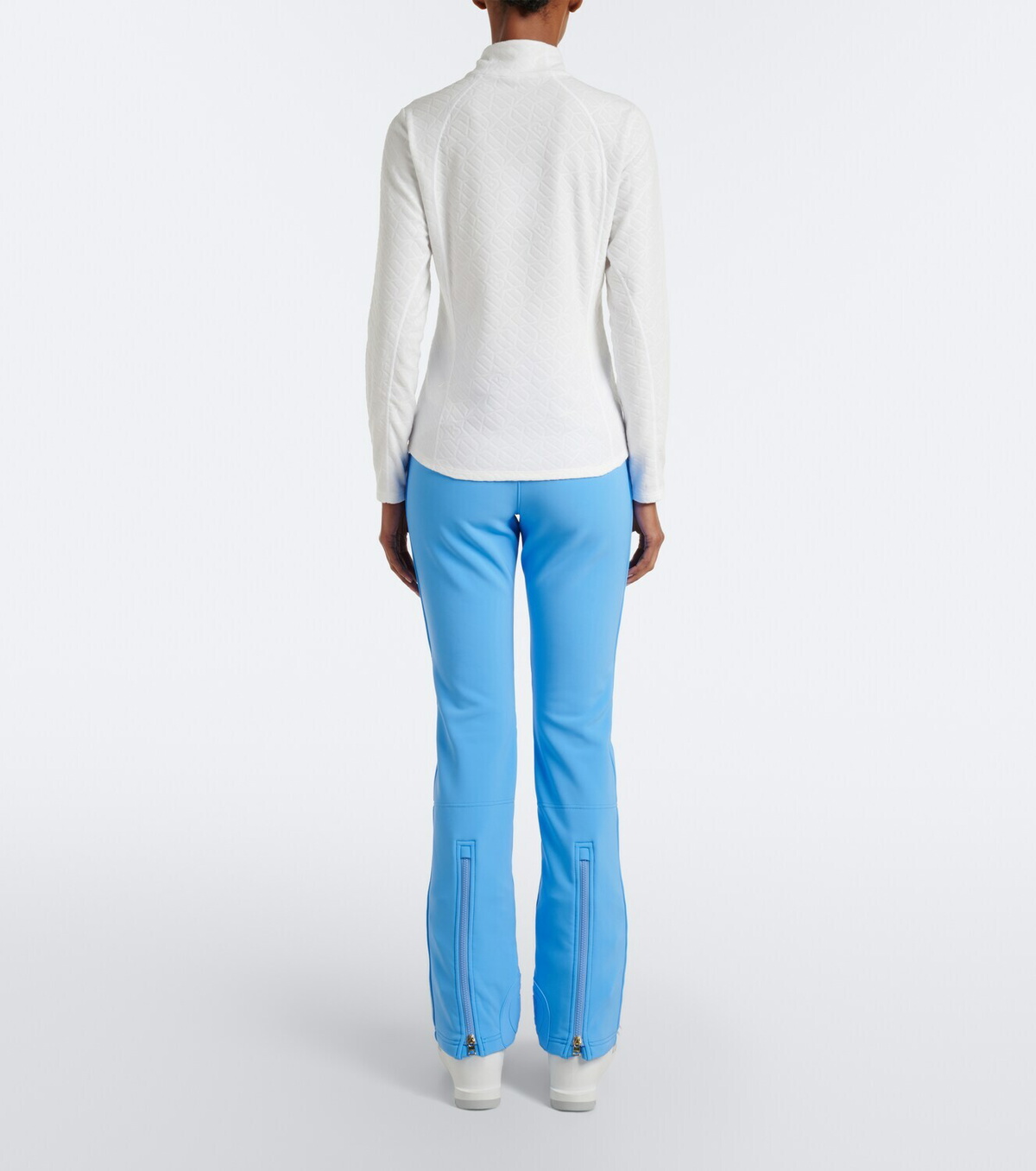 Bogner Medita technical zip-up ski top