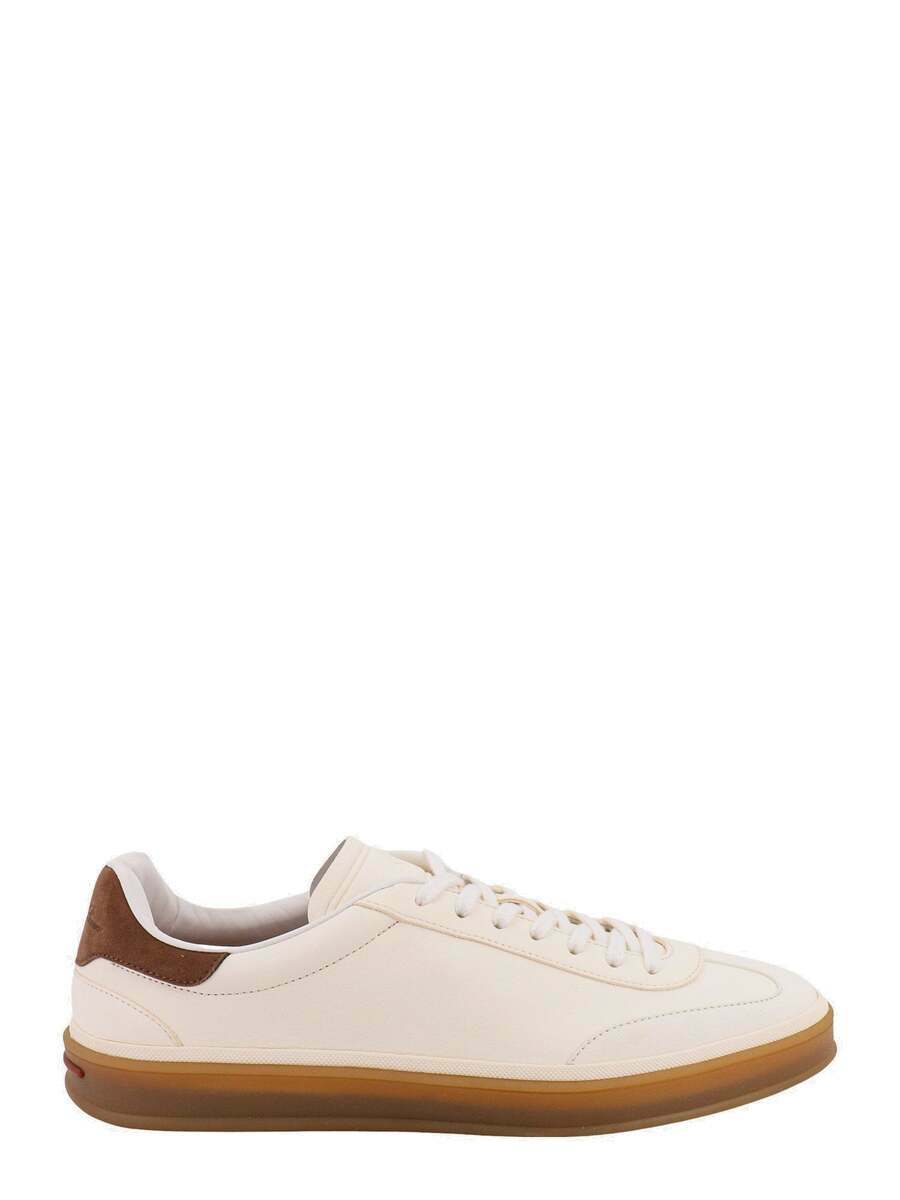 Loro Piana Sneakers White Mens Loro Piana