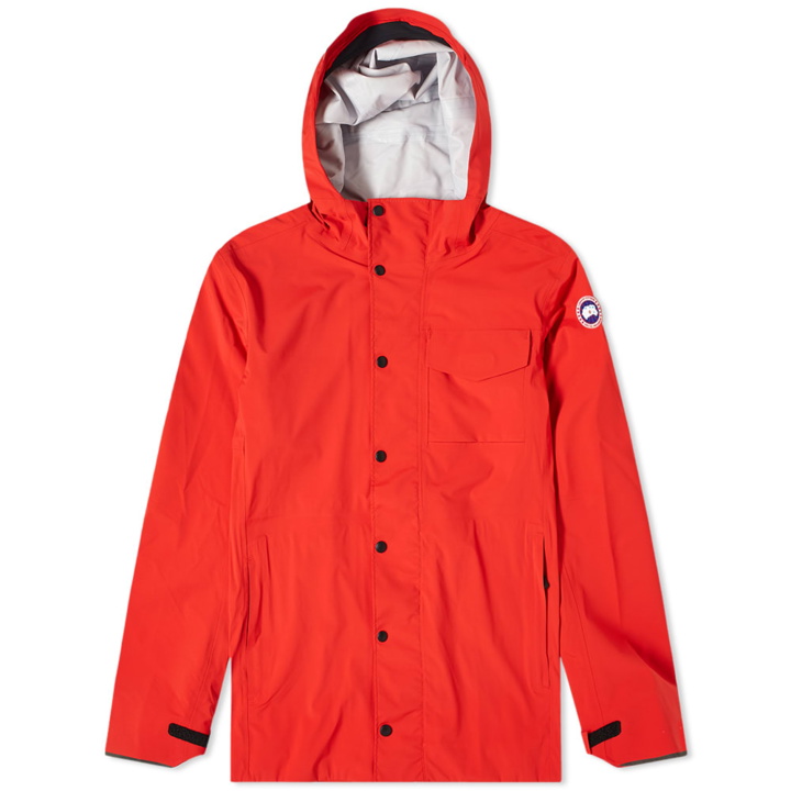 Photo: Canada Goose Men's Nanaimo Jacket in Red