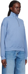Maison Kitsuné Blue Baby Fox Sweatshirt