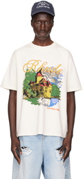 Rhude Off-White 'Chateau Alpes' T-Shirt