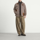 Story mfg. Men's Harvest Padded Overshirt in Scarecrow Puffy