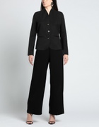 Alessia Santi Womens Blazer in Black