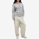 Closed Women's Zip Up Hoodie in Grey