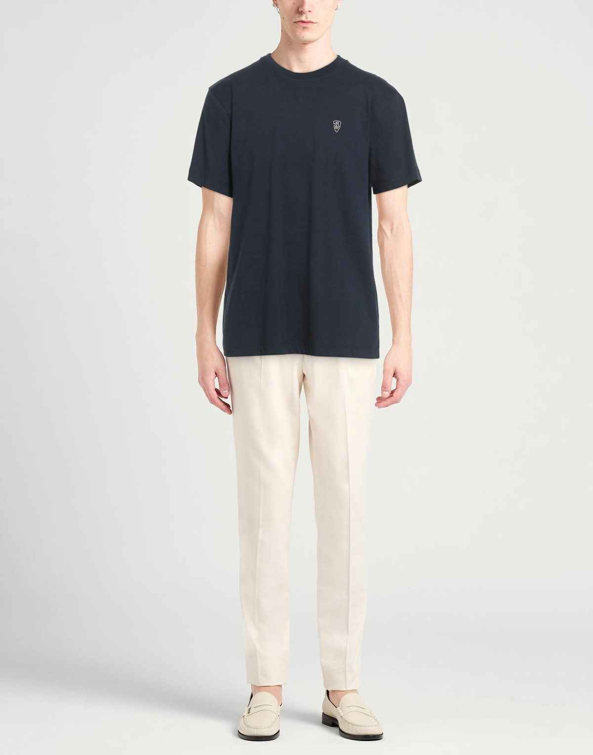 Burberry Mens T-shirt in Navy