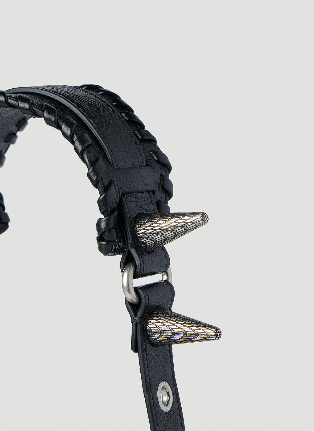 Balenciaga - Stud Le Cagole XS Shoulder Bag in Black Balenciaga
