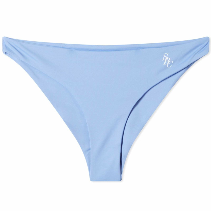 Photo: Sporty & Rich Women's Romy Bikini Bottom in Periwinkle