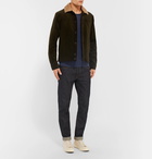 John Smedley - Slim-Fit Sea Island Cotton and Cashmere-Blend Sweater - Blue