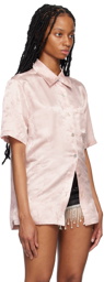 KIM SHUI SSENSE Exclusive Pink Shirt
