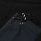Sacai Men's Side Insert T-Shirt in Black