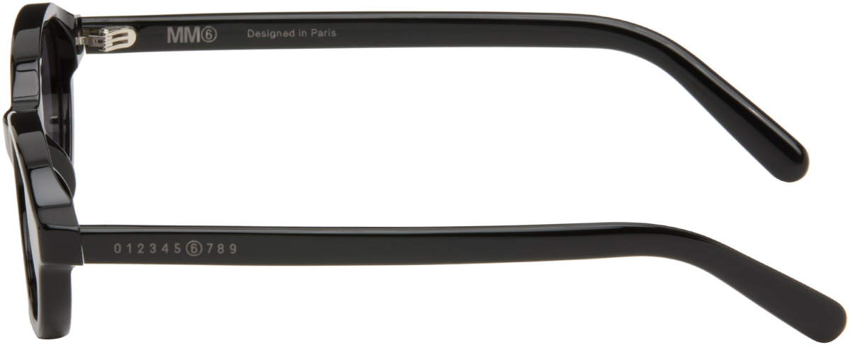 MM6 Maison Margiela Black 2 Sunglasses