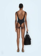 OFF WHITE Logo Band Swimsuit