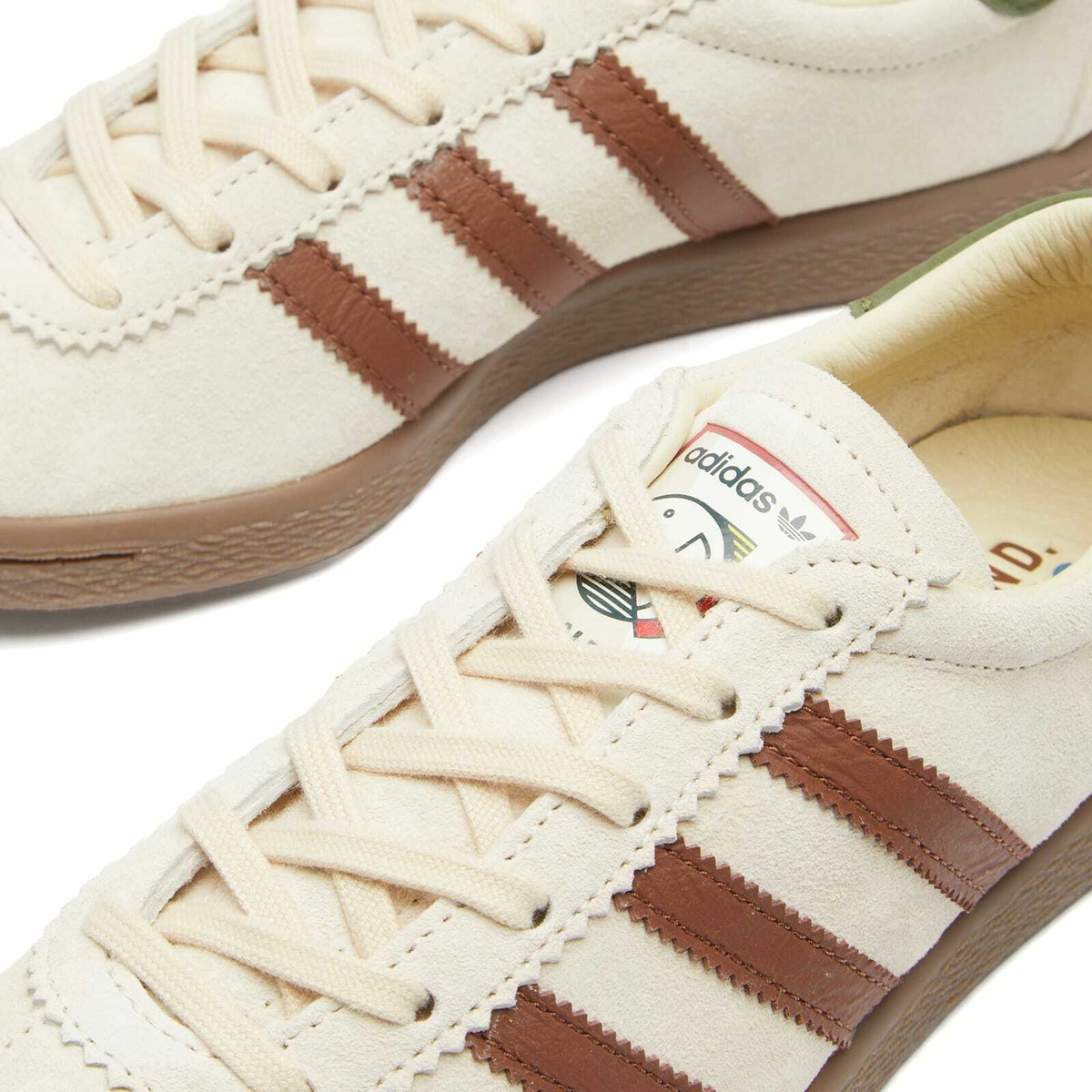 Adidas tobacco beige online