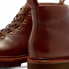Grenson Men's Bobby Mountain Boot in Brown Smooth Calf