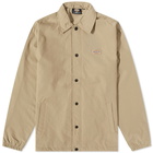 Dickies Men's Oakport Coach Jacket in Khaki