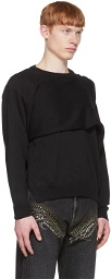 Ottolinger Black Cotton Sweater