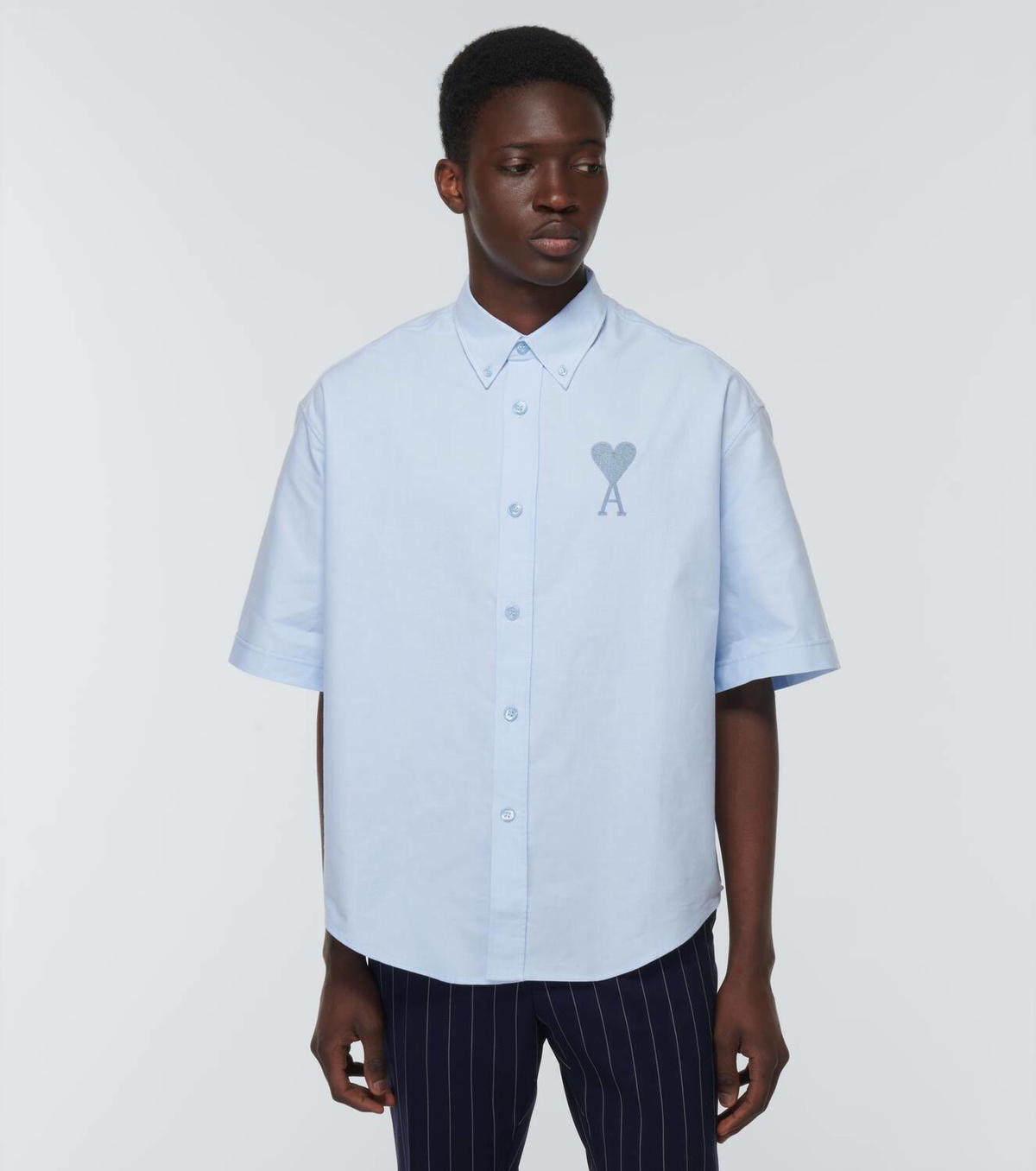 Ami Paris Ami de Coeur cotton shirt AMI