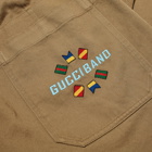 Gucci Band Logo Pocket Twill Drawstring Chino