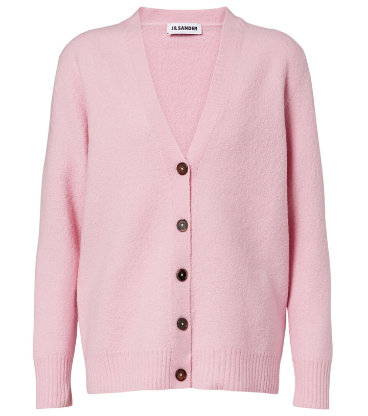 Photo: Jil Sander Wool cardigan