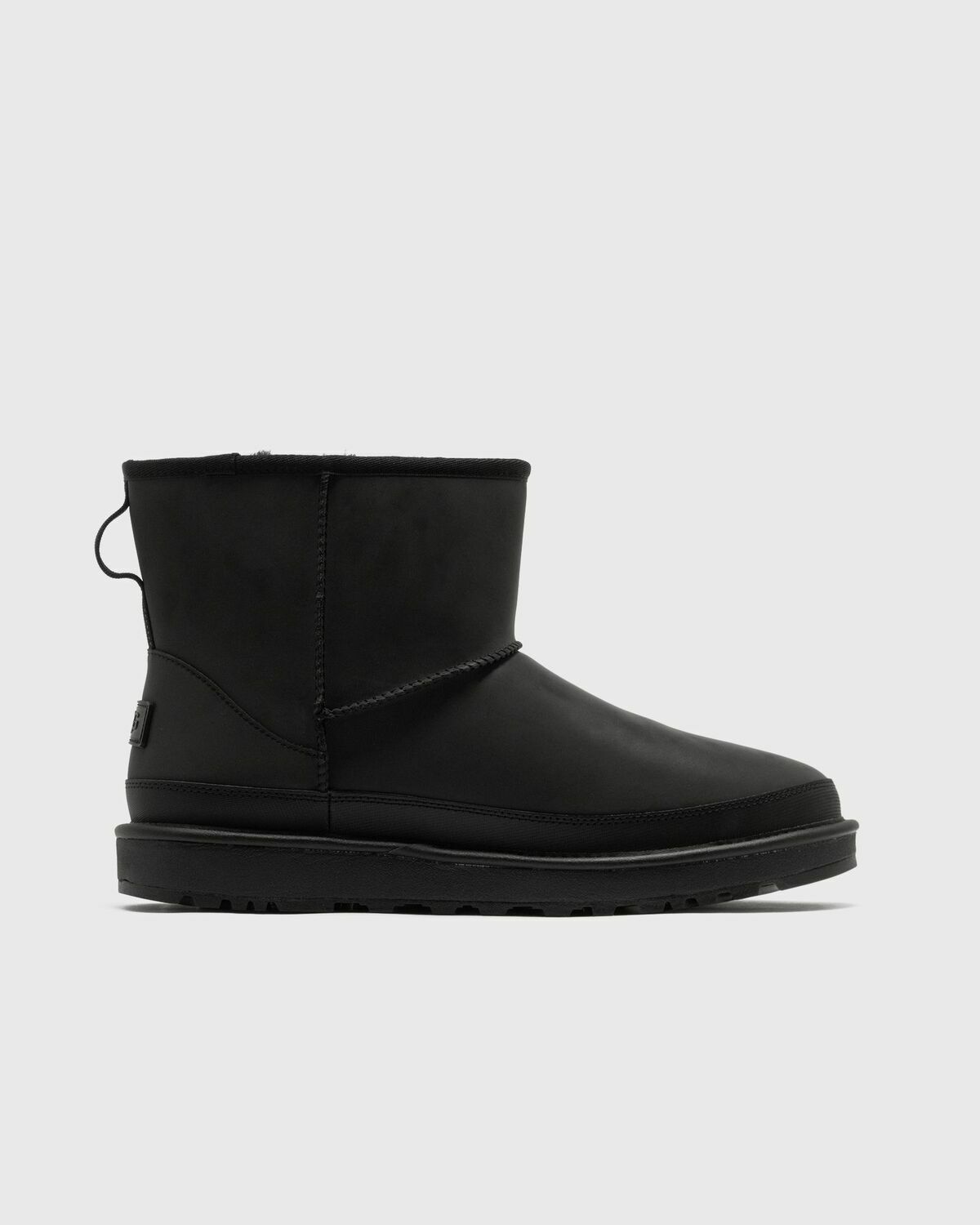 UGG CLASSIC MINI REFLECTIVE Black Mens Boot