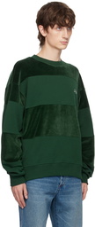 Drôle De Monsieur Green 'Le Sweatshirt À Bandes' Sweatshirt