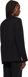 Wales Bonner Black 'The Harmony' Blazer
